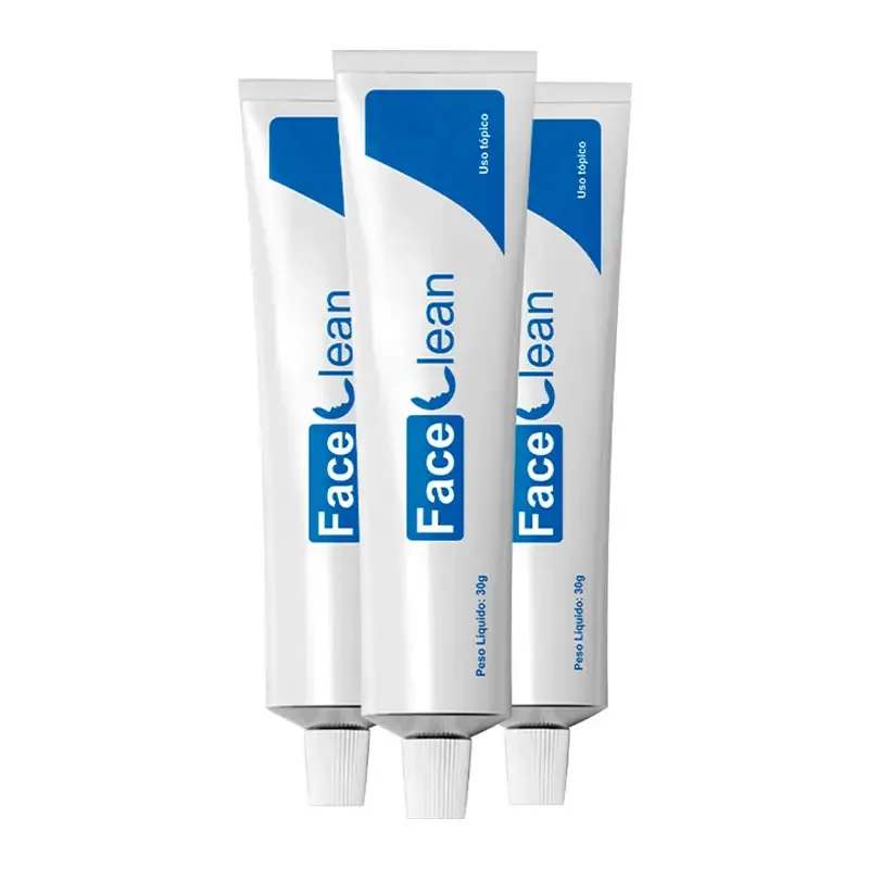 3 unidades Face Clean