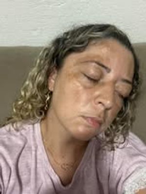 Ana Paula antes